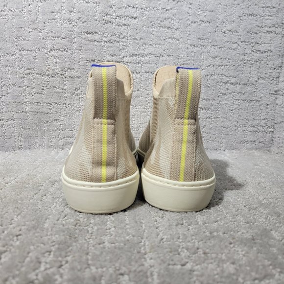 Rothy's The Chelsea Women's Size US 9 Camo Sand Pull On Ankle Boots Shoes - Picture 9 of 10